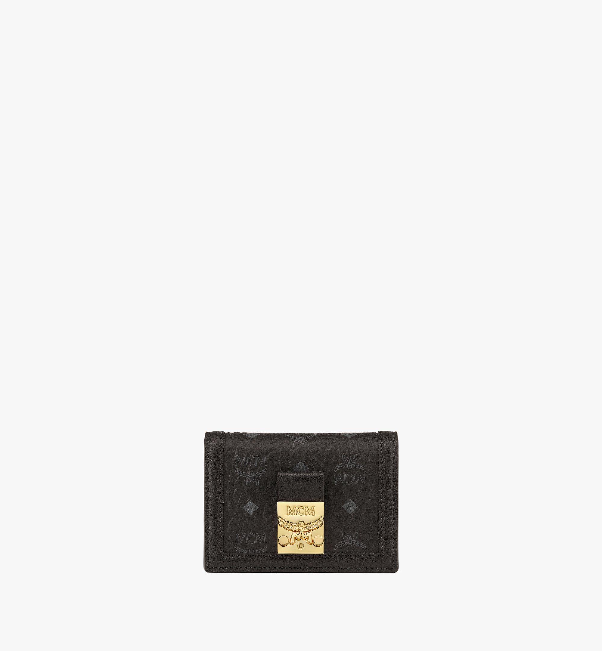 MCM Men's Card & Key Wallets | Luxury Leather Card Holders | MCM 